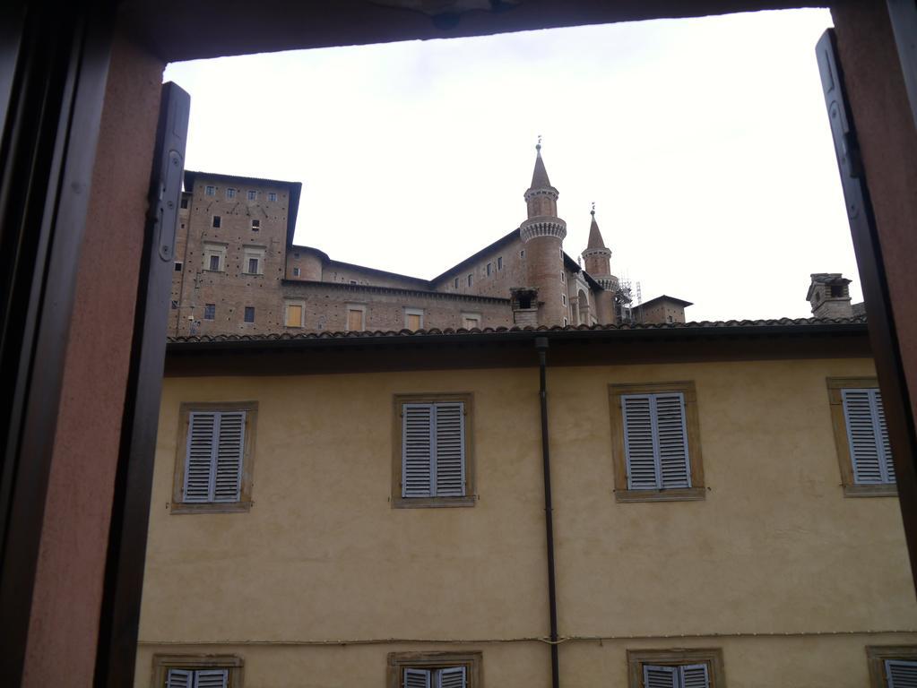 Torricini Skyline Panzió Urbino Kültér fotó